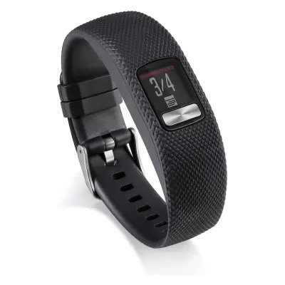Zapestnica Garmin Vivofit 4 črna (L)