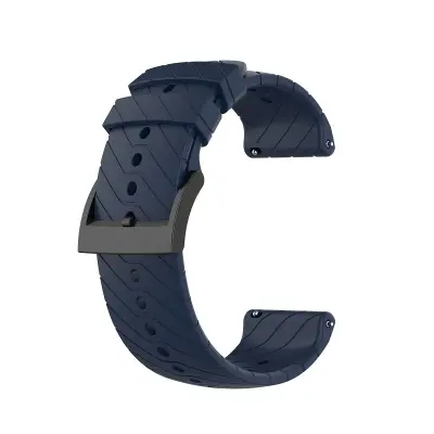 Silikonska zapestnica Suunto 7/9/9 Baro/D5 DarkBlue