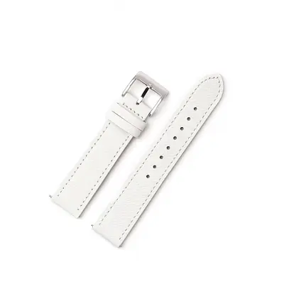 Zamenjava paščkov za ure Rolex in Swtach White 18 mm