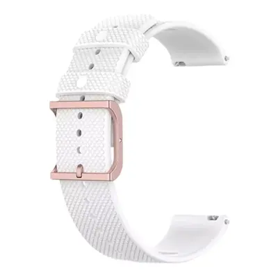 Bowener GRIT X Watch Band za Samsung Galaxy Watch 20 mm White