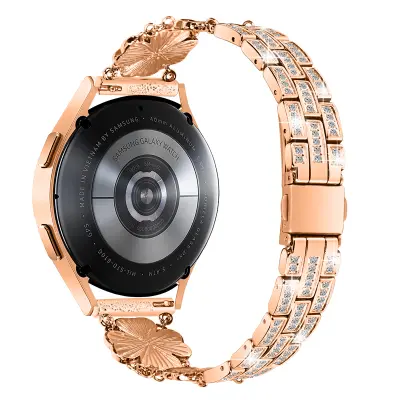 Pašček za uro Samsung Watch PinkGold  Samsung Active 4, Watch 5