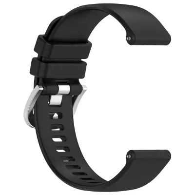 Silikonska zapestnica za Xiaomi Watch 2 Pro/S3 in Honor Watch 4 Pro Black