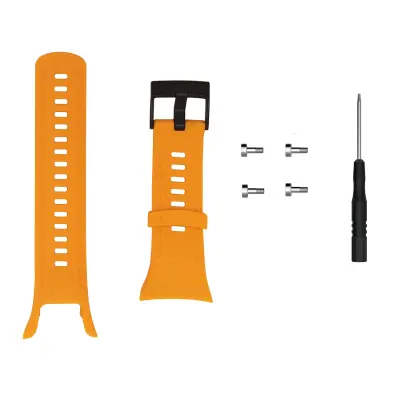 Zapestnica za uro Orange  Suunto 5