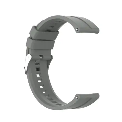 Pašček za uro 22 mm Garmin/Huawei/Samsung Galaxy Watch Grey