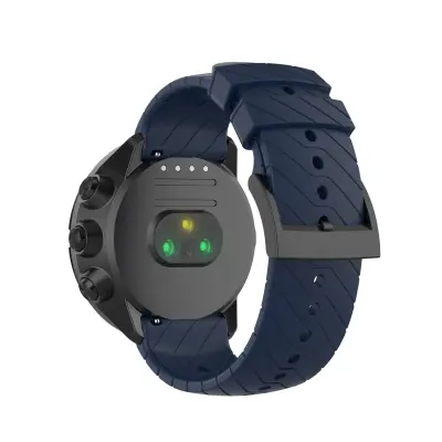 Silikonski podaljšani model paščka za uro Garmin Forerunner 22 mm Blue