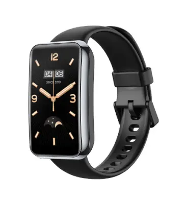 Nadomestni pas za uro za Xiaomi Mi Band 7 Pro Black