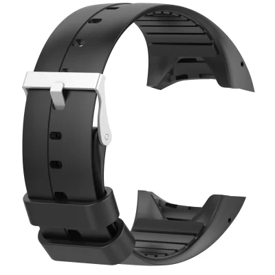 Zapestnica za uro Black L Polar M400/M430