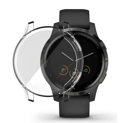 Ohišje/ohišje ure za Garmin Vivoactive 4S 40 mm Transparent