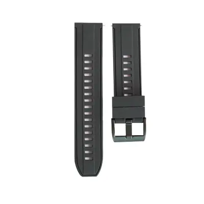 Silikonski pašček za Huawei Watch GT2E/GT2 46 mm/GT 46 mm Black