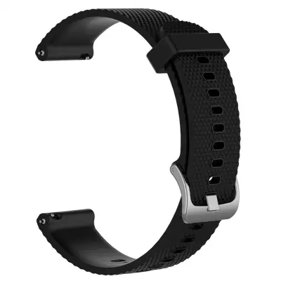 Zapestnica Polar Vantage M (22 mm) silikonska črna