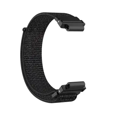 Garmin Forerunner 220/230/235/620/630/735XT zapestnica najlon črna