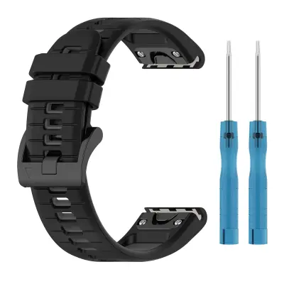 Dvobarvni pašček za uro Garmin Fenix/Epix MultiColor 20 mm