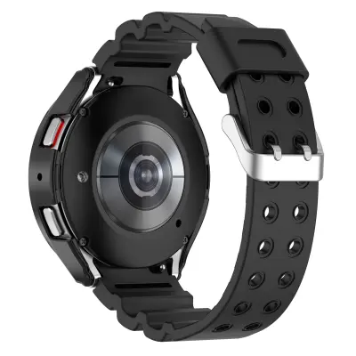 Silikonska zapestnica Black  Samsung Galaxy watch5/watch4 (40 mm)