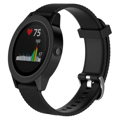 Zapestnica Garmin VivoActive 3 / Move / Forerunner (20 mm) TPU črna