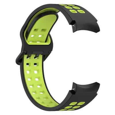 Silikonski pas za uro Green  Samsung Galaxy Watch 3 41 mm/4/4 Classic/5/5 Pro