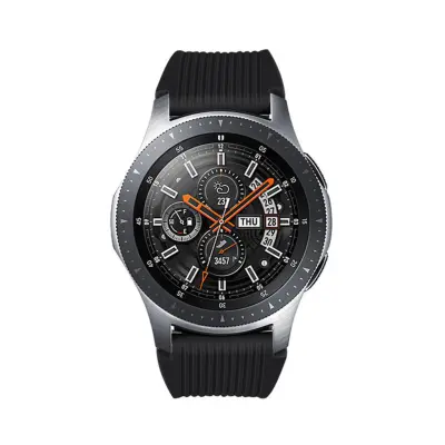 Zapestnica Samsung Galaxy Watch 46 mm silikonska črna  L
