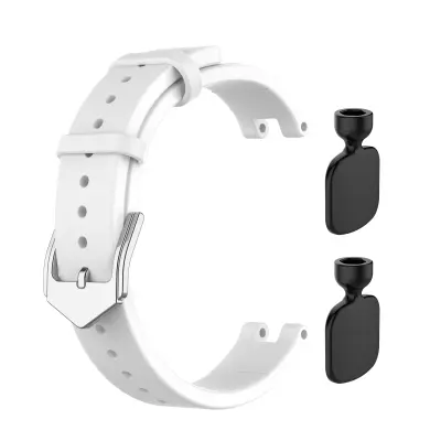 Garmin Lily zapestnica iz pravega usnja Bela