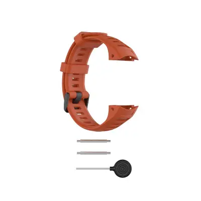 Silikonski pašček za uro Garmin Instinct 2 Orange