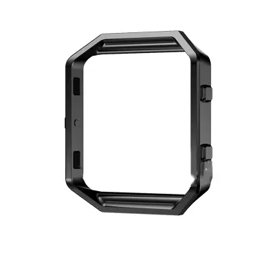 Kovinski okvir, združljiv z dodatki Fitbit Blaze Sport Fitness Black