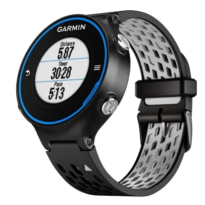 Zapestnica Garmin Forerunner 620/630/220/230/235/735XT črna/siva