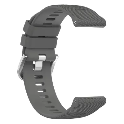 Pašček za uro Garmin Forerunner 265/265 Music/255/255Music/Venu 2/Vivoactive 4 DarkGrey 22 mm