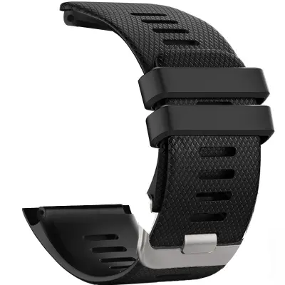 Garmin Vivoactive HR silikonska zapestnica Črna