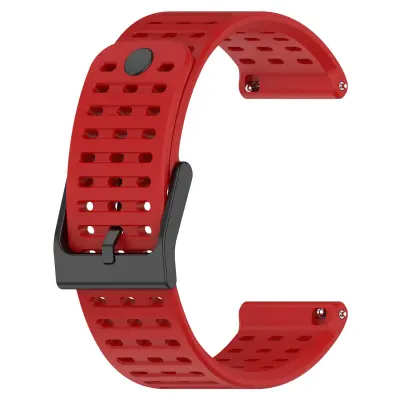 Silikonski pas za športno uro Suunto Vertical 9 Peak Series Red