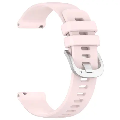 18 mm pašček za uro za Garmin Venu 3S/Forerunner 265S/255S/255S Music/Vivomove 3S Pink