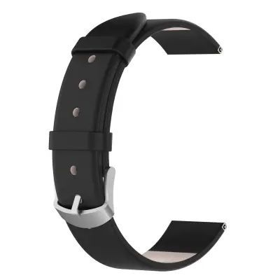Usnjena zapestnica za Garmin Lily 2 Black