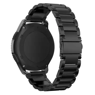 Pašček za uro za Samsung Galaxy Watch 3 45 mm / Huawei GT4 45 mm Black