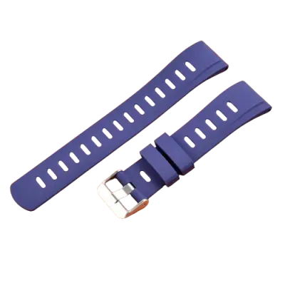 Silikonski pašček za Huawei GT3/2 Honor Watch 4 Blue L