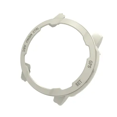 Etui z zaščito zaslona za Garmin Instinct 2S White