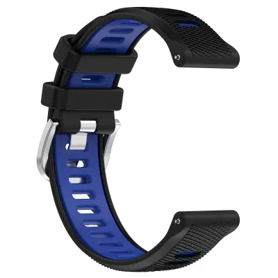 Pašček za uro silikonski Garmin Forerunner 265 / 265 Music Black