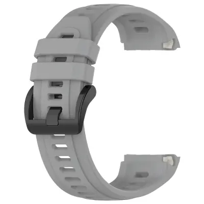 Silikonski zapestni trak za Garmin Approach S70 47 mm Grey