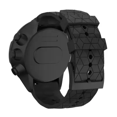 Suunto Spartan Sport Wrist HR/9 Baro/9/D5/7 zapestnica (24 mm) silikon Black  Model 1