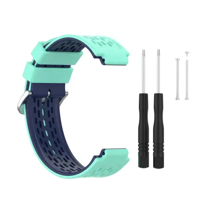 Pašček za uro Garmin Forerunner 220/230/235/630/620/735XT, Approach S20/S5/S6 Turquoise
