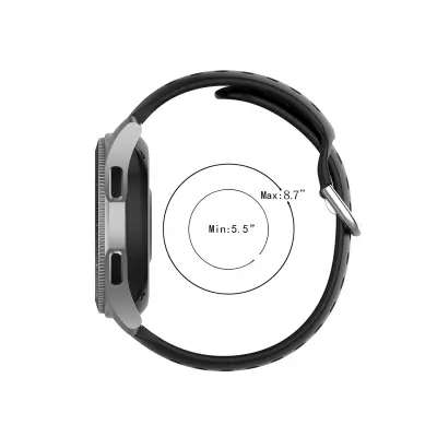 Pašček za uro za Samsung Galaxy Watch 20 mm Black