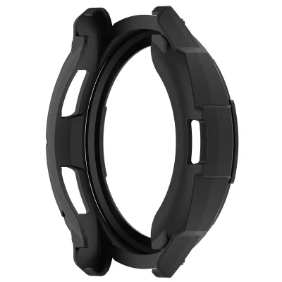 Zaščitna torbica z vrtljivim okvirjem za Samsung Watch 6 Classic 47 mm Black