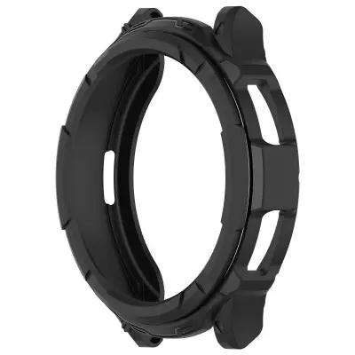 Zaščitna torbica z vrtljivim okvirjem za Samsung Watch 6 Classic 47 mm Black