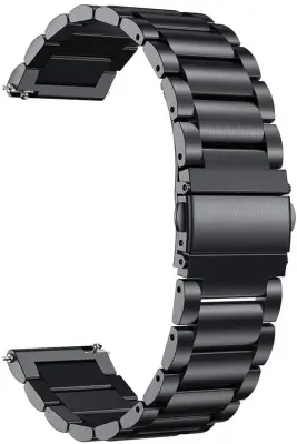 Garmin VivoActive 4 zapestnica iz nerjavečega jekla Črna