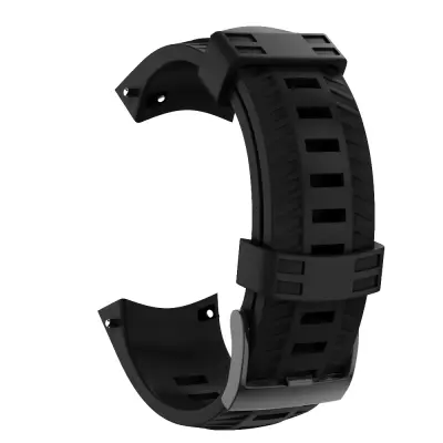 Suunto Spartan Sport Wrist HR/9 Baro/9/D5/7 zapestnica (24 mm) silikon Black  Model 2