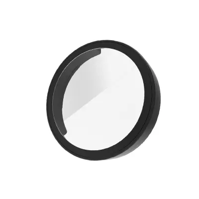 Računalnik + integrirano ohišje ure iz kaljenega stekla za pametno uro Garmin Lily2 Black