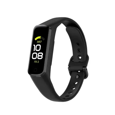Samsung Galaxy Fit 2 SM-R220 pašček za uro TPE črn