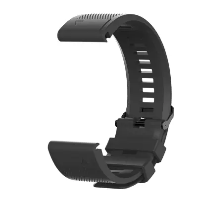 Pašček za uro 26 mm Black
