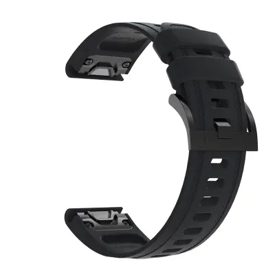 Pašček za uro Garmin Fenix 7S/6S/5S, Garmin Instinct 2s 20 mm Black