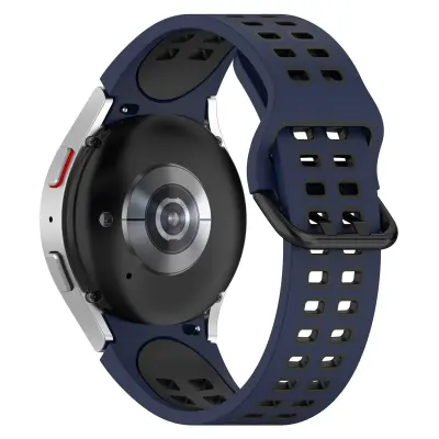 Silikonski pas za uro DarkBlue  Samsung Galaxy Watch 3 41 mm/4/4 Classic/5/5 Pro