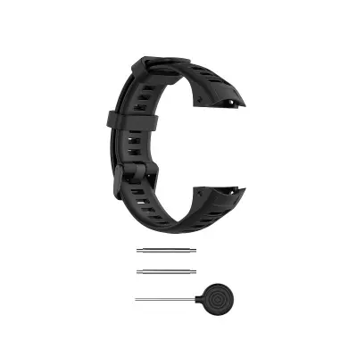 Silikonski pašček za uro Garmin Instinct 2 Black
