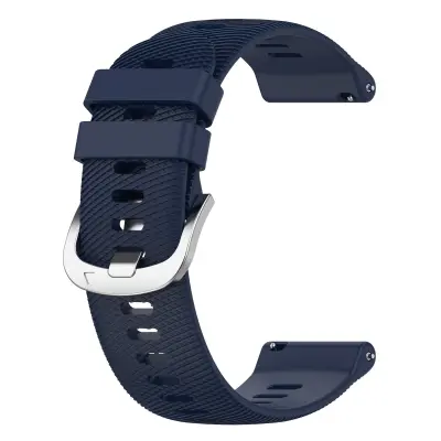 Silikonski pas za uro DarkBlue