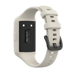 Pašček za uro s silikonskim ohišjem za uro Grey  Huawei Band 7 / Band 6 / Band 6 Pro, Honor Band 7 / Band 6