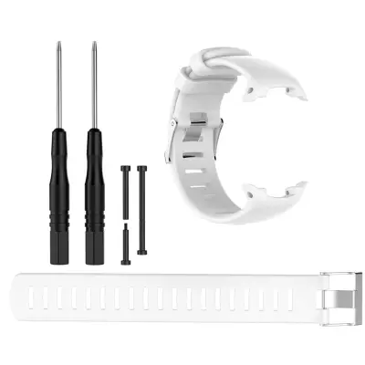 Pašček za uro za Suunto D4/D4i Novo z 2 različnima dolžinama White